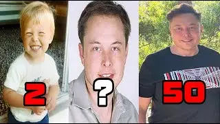 Elon Musk ( The 🚀 Man ) TRANSFORMATION from 1 to 50 years old