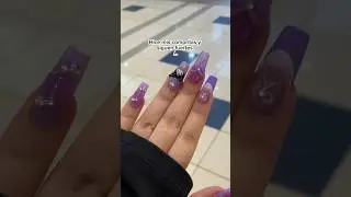 Me puse uñas en el taxi😱 #nails #naildesing #nailhacks #naildesignathome #shorts #nailtrends