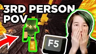 i beat minecraft in F5 ONLY *traumatic*