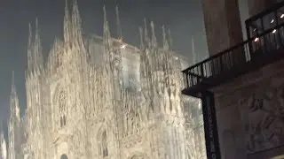 milan duomo 2024 happy New year