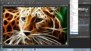 Фотошоп Обучение ! Плагин Фрактолиус | Популярные Фото | Фотошоп Обучение