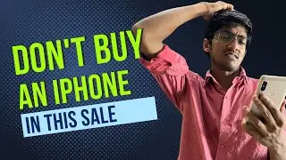 Do not buy an iPhone in this SALE!!