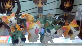 Фигурки K-On! Chi's Sweet Home с Алиэкспресс Figures Aliexpress