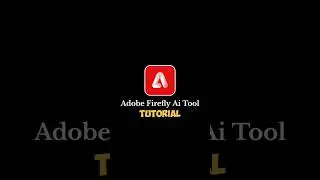 Adobe Firefly Ai Tool Tutorial || new ai tool tutorial photo editing 