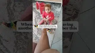 Sometimes I get mixed feelings  #shortvideo  ##baby #foryou
