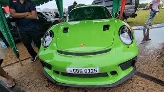 Liqui Moly Drag Wars 2024 Pit Area