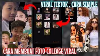 TUTOR EDIT FOTO COLLAGE DI APK DAZZ CAM TIKTOK TREND ANDROID & IOS