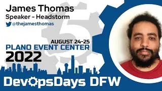 James Thomas - Pipelines as Code with Dagger
