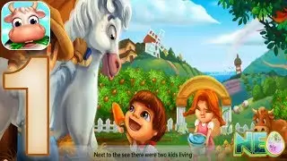 Family Farm Seaside: Gameplay Walkthrough Part 1 - The Farm! (iOS, Android)