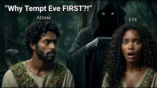 This Will Examine Why Satan Did not Tempt ADAM FIRST!