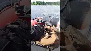 обкатка лодочного мотора ХАНКАЙ 9.9