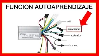 🤓 Controlador con AUTO APRENDIZAJE / auto estudio - self study / Self-learning