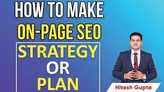 On Page SEO Strategy 2021 | On Page SEO Process | Explained | On Page SEO Tips | 