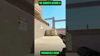 OP HE - BOMB A (Rampa) - VERTIGO CS2 #cs2 #dicascsgo #csgo #gaming #counterstrike #csgobr
