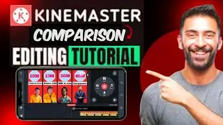 How to Make Comparison Video Edting in Kinemaster || Comparison Video Kaisa Banaya