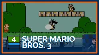 SMB3 4   Fireball Beats Hammer