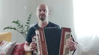 Песня про зайцев (А нам все равно) на баяне