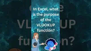 Excel 15 Second Quiz Test Your Skills Fast #shorts  #excel #dataeducation #businessmanagement