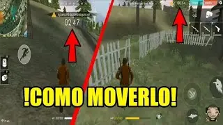 CÓMO MOVER EL RELOJ DE LA ZONA SEGURA EN FREE FIRE