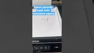Epson head cleaning striped printing problem troubleshooting 