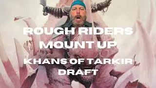 Mount up Mardu Rough Riders | Khans of Tarkir Draft | Magic Arena