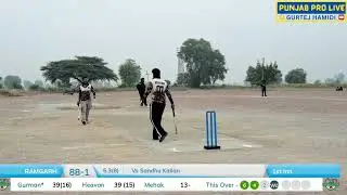 GAGGU AND HEAVEN RAMGARH, BIG PARTNERSHIP, 140 (38)*, PHULLEWAL CRICKET_CUP 2024