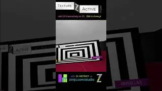 Use 2D Parallax in 3D - 
