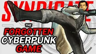 Syndicate: What if Cyberpunk came out 9 years ago?
