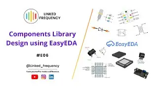 Bridge rectifier symbol & footprint design using EasyEDA #E06 | Er. Vaibhav Sugandhi