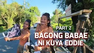 Nilibot nya ang mga lugar ng cavite to batangas at nangangalakal sya para may pambili ng pagkain nya