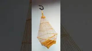 Tipe Limas sangkar bambu #popular #viralvideo #djaybecraft #shorts