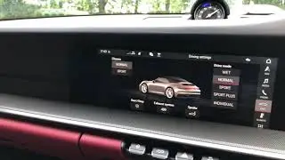 2020 Porsche 911 (992) Carrera S Cabriolet - Agate Grey Rear Spoiler Activation,  Sensors and Camera
