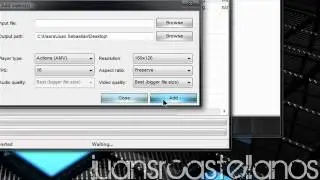 Convertir vídeos a formato AMV