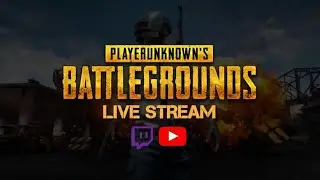 PubG Mobile : Playing Squad | Streaming...