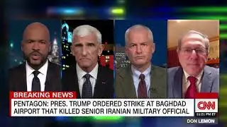 Iran Condemns U.S. Airstrike That Killed Top Commander As 'Foolish'