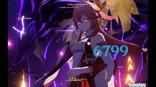 Genshin Impact: Field boss - Sappho Amidst the Waves