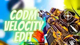 Codm velocity edit 🔫🎮#codm
