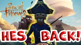 Captain Crunch Returns to Sea of Thieves