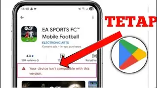 EA Sports FC Mobile Tidak Bisa Diinstal? Solusi Mudah Install Error 2025 | Fix EA FC Mobile