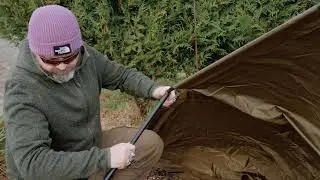 How to erect a Westlake MagTec Bivvy