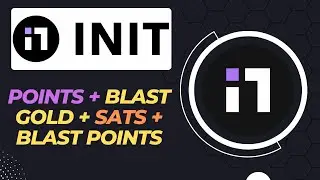 INIT Capital - High APY with Blast Points and Gold | Earn INIT Points and SATS | Airdrop