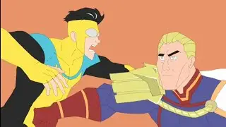 Invincible vs Homelander