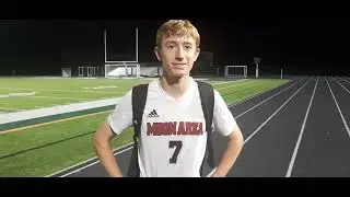 Moon MF Zech Balbach at the 2024 Pine-Richland JRK Classic
