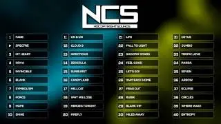 Top 40 NoCopyrightSounds Songs   All Time Best of NCS Music Mix 2 5 Hours of Gaming Music