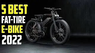 5 Best Fat Tire Electric Bikes 2022 || Top 5 Best Fat Tire Bike 2022