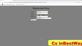 09- JavaScript Form Validation || Form Validation Examples
