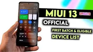 MIUI 13 Eligible Device List | MIUI 13 Leaked Features | MIUI 13 Release Date in India | MIUI 13