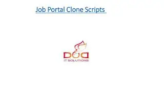 Online Job Portal Clone Scripts - DOD IT SOLUTIONS