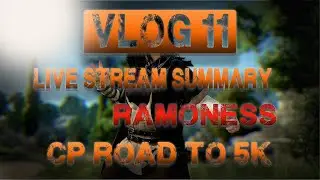 Black Desert Mobile Global | Road TO 5K CP | VLOG 11|  Ramoness