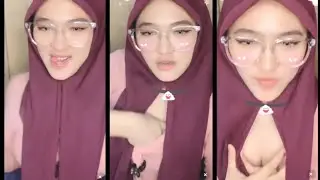HIJAB KACAMAT SUKA REMAS REMAS !!! HIJAB LIVE _ LIVE VIRAL 